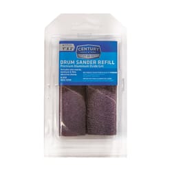 Century Drill & Tool 1 in. D X 2 in. L Aluminum Oxide Drum Sander Refill 3 pc