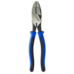 Klein Tools Journeyman 9.55 in. Steel Side Cutting Pliers