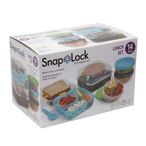 Progressive Snaplock Snack To Go Container