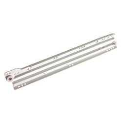 Richelieu Series 102 21.63 in. L Steel 3/4 Extension Drawer Slide 2 pk