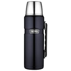 Thermos Stainless King 68 oz Midnight Blue BPA Free Insulated Bottle