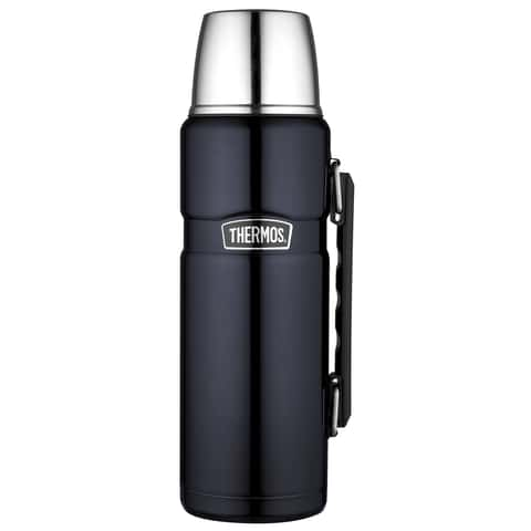 Thermos Sk2020mdb4 Stainless King Beverage Bottle - 2L - Blue