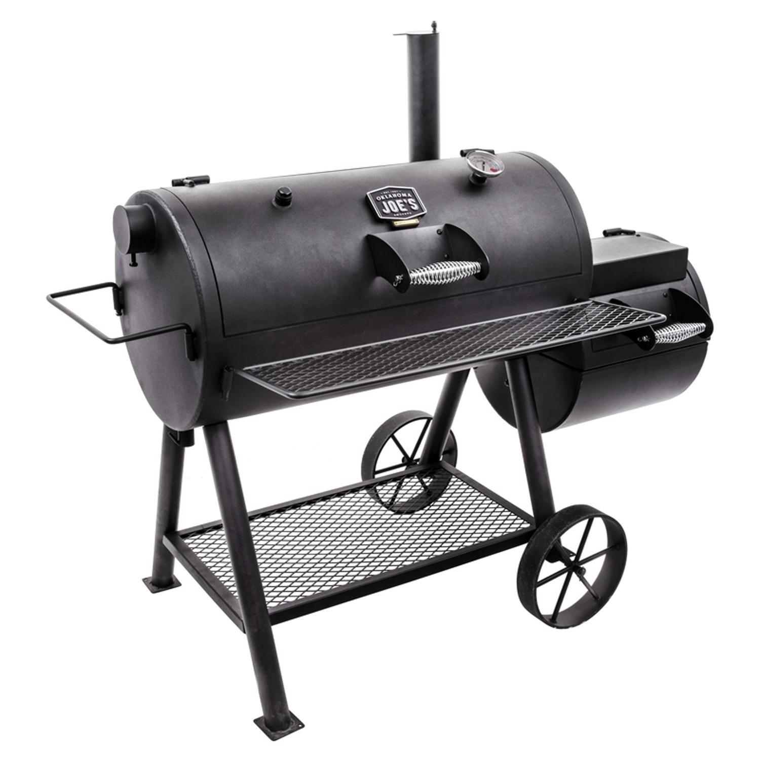 Oklahoma joe's bbq smoker sale