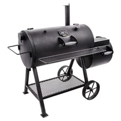 Oklahoma Joe's Highland Charcoal Offset Smoker Black