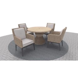 Living Accents Dayton 5 pc Steel Dining Set