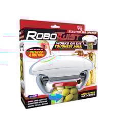 As Seen On Tv RoboTwist White ABS Battery Operated Bottle/Jar Opener