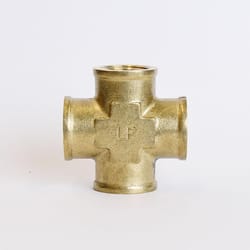 ATC 1/2 in. FPT X 1/2 in. D FPT Brass Cross