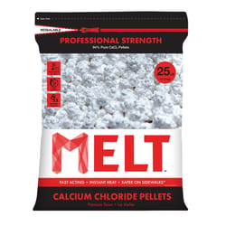 Snow Joe Melt Calcium Chloride Pellet Ice Melt 25 lb