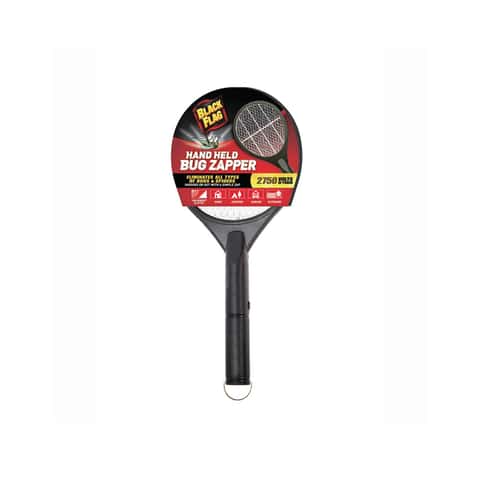 Black Flag Indoor and Outdoor Insect Racket Zapper Black Flag Indoor and Outdoor Insect Racket Zapper
