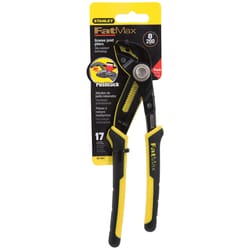 Stanley FatMax 8 in. Steel Push-Lock Groove Joint Pliers