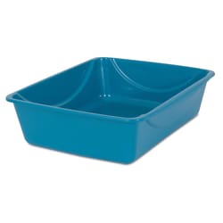 Petmate Plastic Assorted Litter Box 1 pk