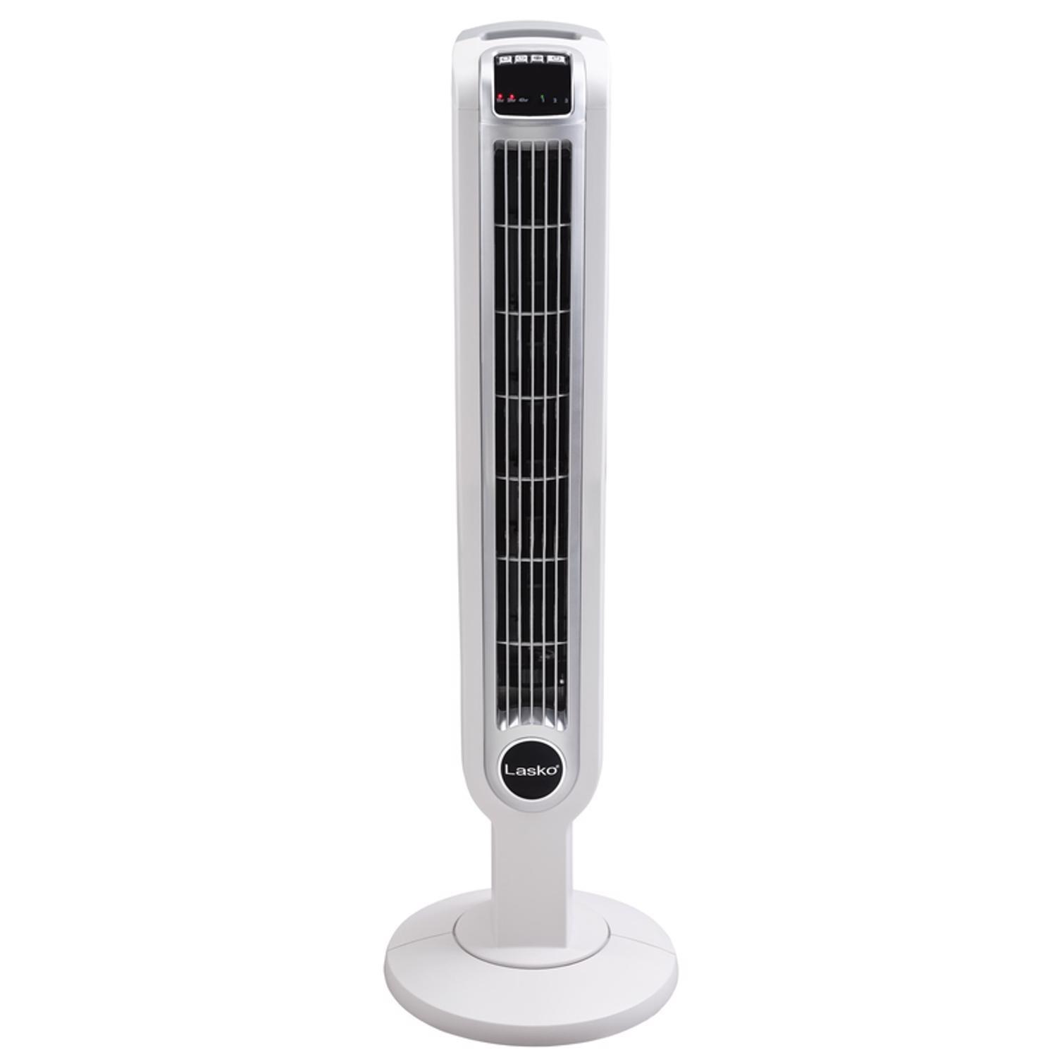 Lasko 36 in. H 3 speed Oscillating Tower Fan Remote Control Sansujyuku sansujyuku.com