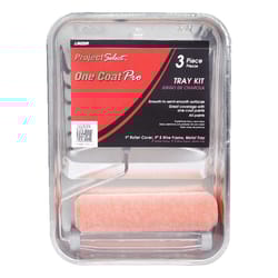 Linzer  Project Select  Metal  9 in. 15.25 in. Paint Tray Set 