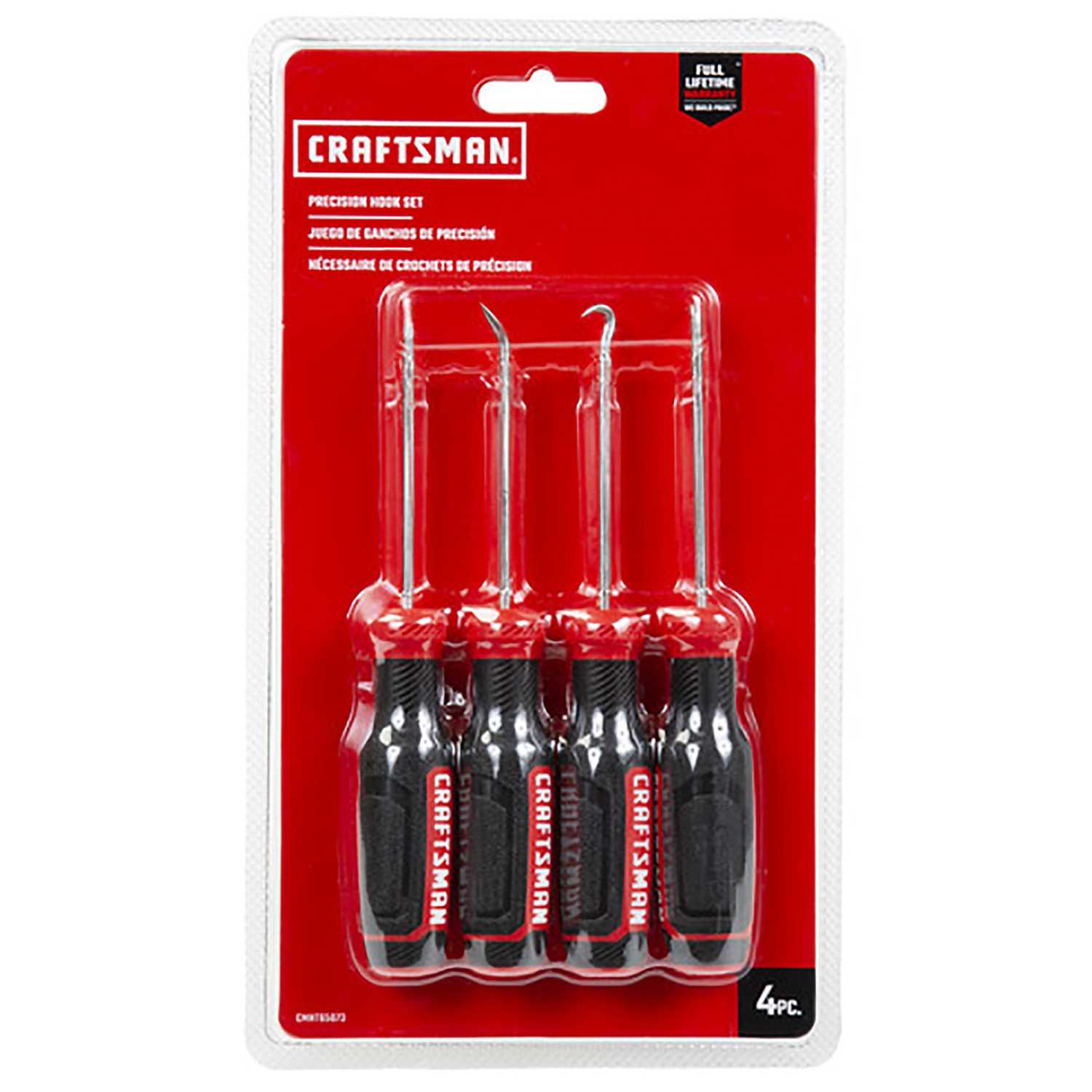 Craftsman 93/4 in. Steel Hook and Pick Set 4 pc. Ace Hardware