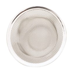 Plumb Pak 4-1/2 in. D Stainless Steel Mesh Strainer Silver