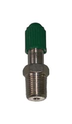 Campbell 1/8 in. Threaded Brass Air Intake Valve