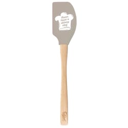 Tovolo Spatulart Silicone/Wood Spatula