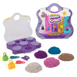Spin Master Mallette Multi-Sables Kinetic Sand Assorted