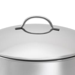 Farberware Stainless Steel Stockpot 12 qt Silver