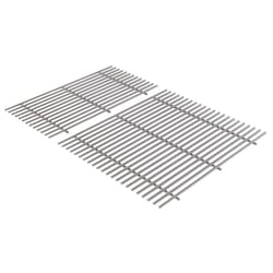 Weber Replacement Crafted SS Genesis 300 Series Grill Grate 26.6 in. L X 18.9 in. W