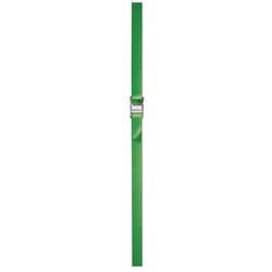 CLC Strap-Its 1 in. W X 6 ft. L Green Tie Down Strap 100 lb 1 pk