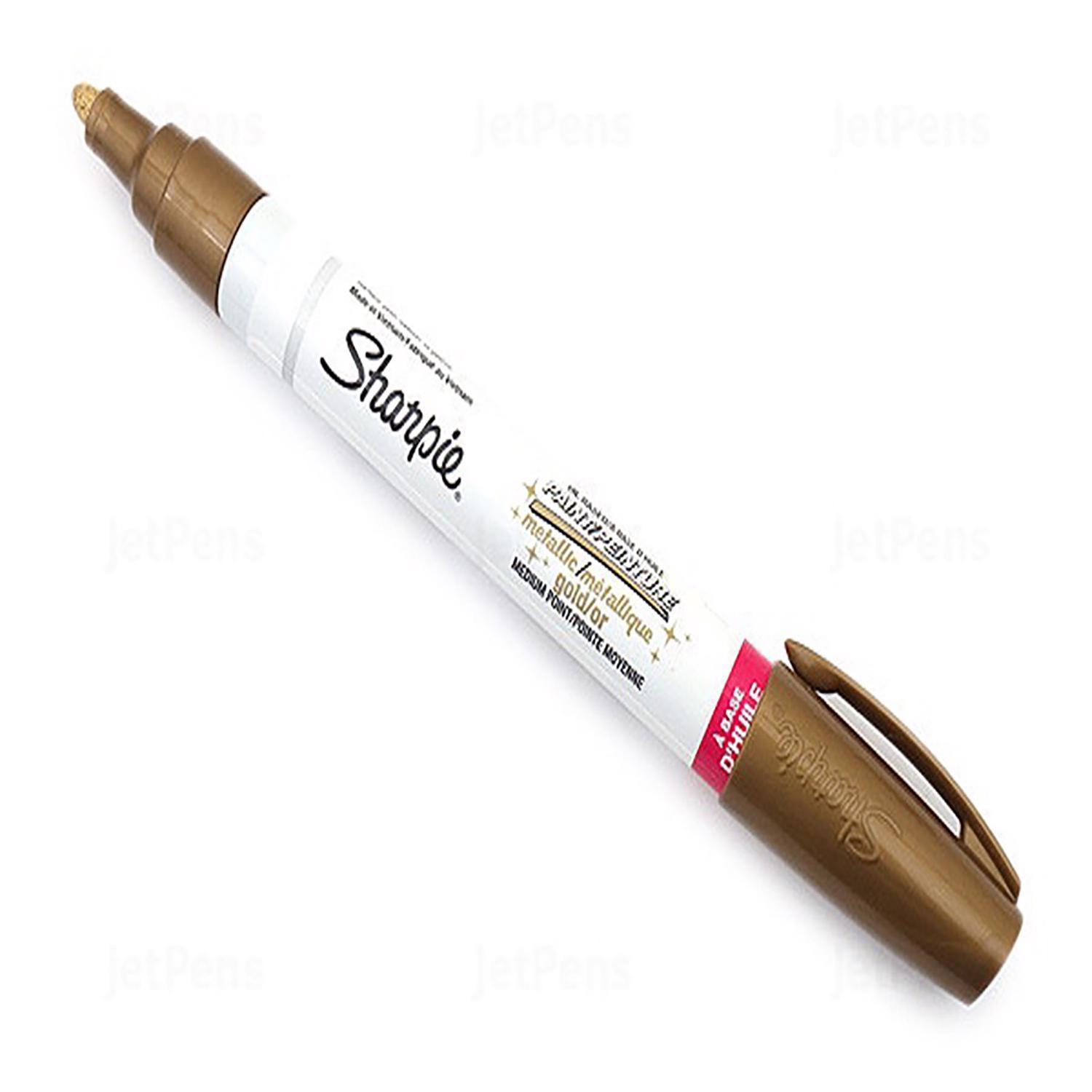 Sharpie Gold Fine Tip Paint Marker 1 pk Mfr# 1874888 - Ace