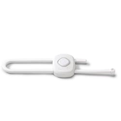 Safety 1st OutSmart White Plastic Slide Lock 1 pk