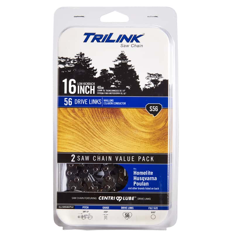 TriLink 16 in. Chainsaw Chain 56 links Ace Hardware
