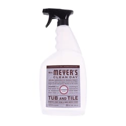 Mrs. Meyer's Clean Day Lavender Scent Tub and Tile Cleaner 33 oz Trigger Spray Bottle