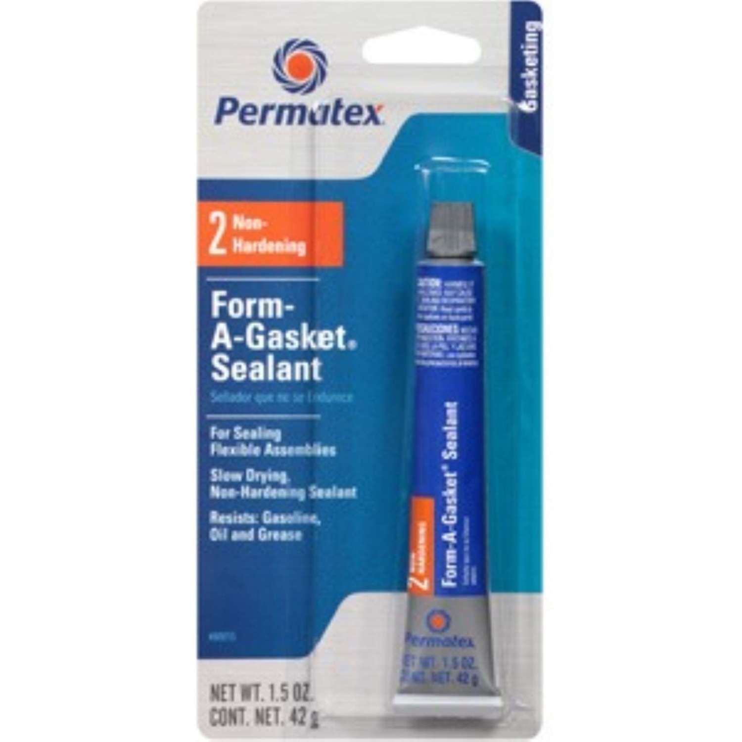 Permatex Form-A-Gasket Type-2 Gasket Sealant 1.5 oz 1 pk - Ace Hardware