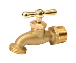 BK Products ProLine 3/4 in. MPT MHT Brass Hose Bibb