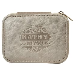 History & Heraldry Be Bold Be Brave Kathy Be You Travel Jewellery Box 1 pk