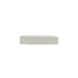 Pavilion Stones with Stories Cream/Gray Cement/Stone 3.75 in. H X 16 in. L X 0.75 in. W Welcome Fami