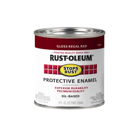 Ace Rust Stop Gloss Regal Red Protective Enamel Spray Paint 15 oz