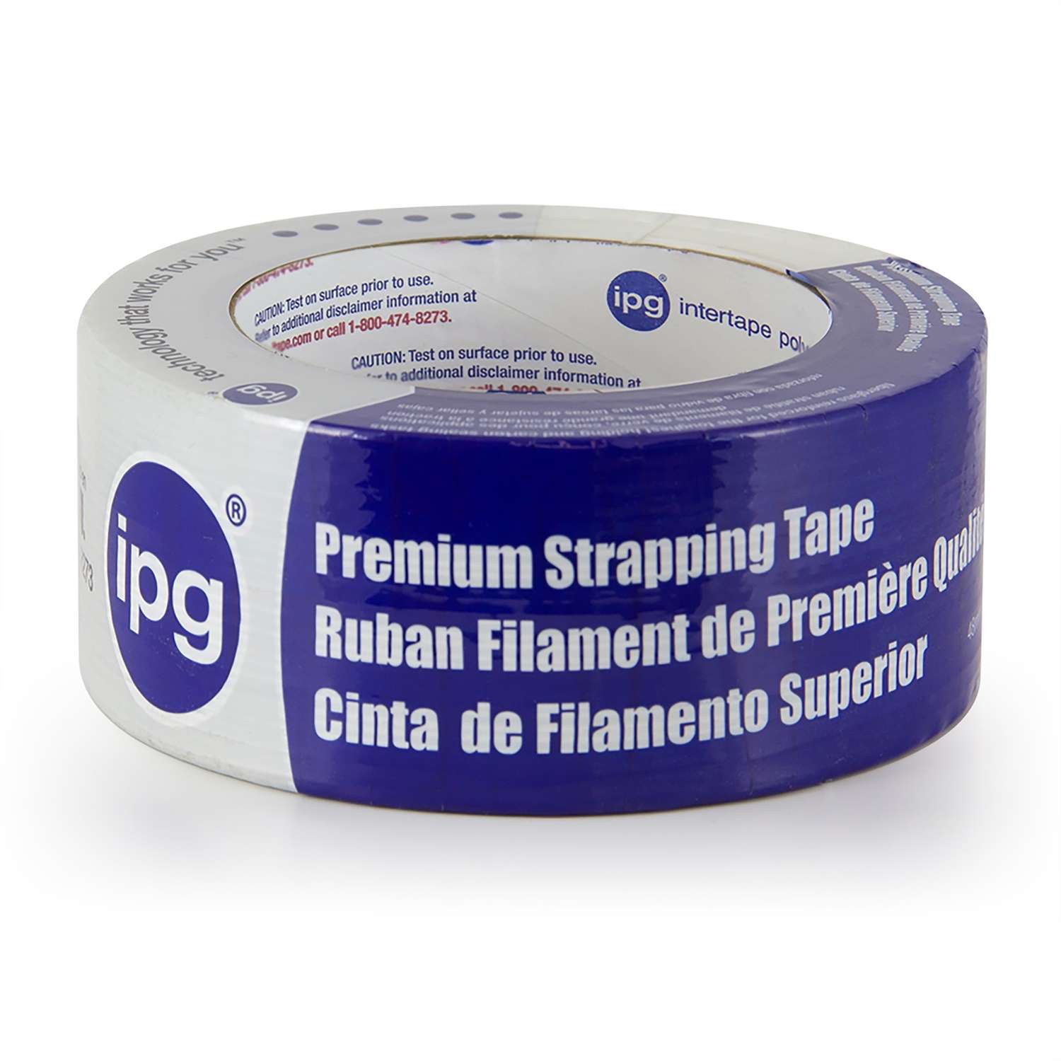 IPG 1.88 in. W X 60 yd L Strapping Tape Clear Ace Hardware