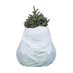 Celebrations White Tree Removal Bag 144 in. W X 90 in. D