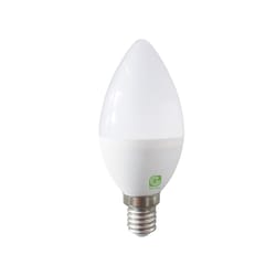 Greenlite B10 E12 (Candelabra) Smart-Enabled LED Bulb Tunable White/Color Changing 30 Watt Equivalen