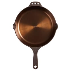 Smithey Cast Iron Skillet 10 in. Brown