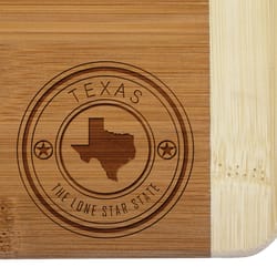Totally Bamboo 8 in. L X 5.75 in. W X 0.59 in. Bamboo Cutting Board