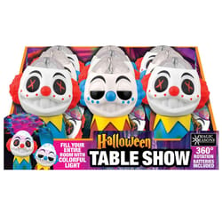 Magic Seasons Multicolored 6 in. LED Halloween Table Show Clown Lights