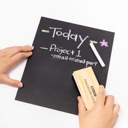 Bazic Products Nontoxic Tan Chalkboard Eraser 1 pk