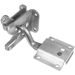 National Hardware MaxLatch 2 in. H X 1.7 in. W Stainless Steel Automatic Gate Latch