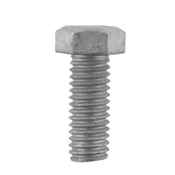 HILLMAN 3/8 in. D X 1 in. L Hot Dipped Galvanized Steel Hex Bolt 100 pk