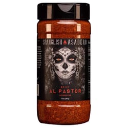 Spanglish Asadero Spicy Al Pastor Bar-B-Q Rub/Seasoning 10 oz