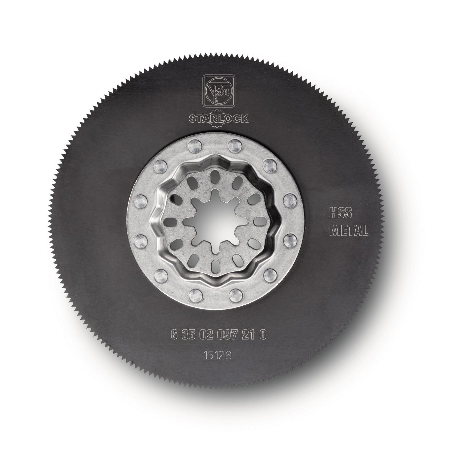 EAN 4014586389431 product image for Fein Starlock Multimaster 3-3/8 in. x 3-3/8 in. L High Speed Steel Saw Blade 1 p | upcitemdb.com