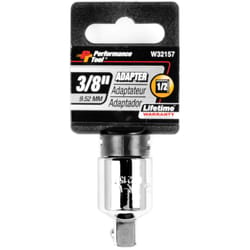 Performance Tool 3/8 and 1/2 in. Bit Adapter 1 pc