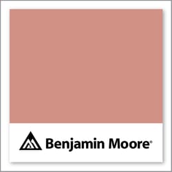 Benjamin Moore Dusty Mauve 2174-40
