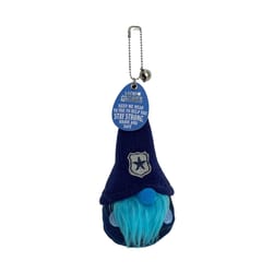 Lucky Gnomes Police Keychain 1 pk