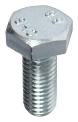 HILLMAN M10-1.50 mm D X 25 mm L Heat Treated Steel Hex Head Cap Screw 40 pk