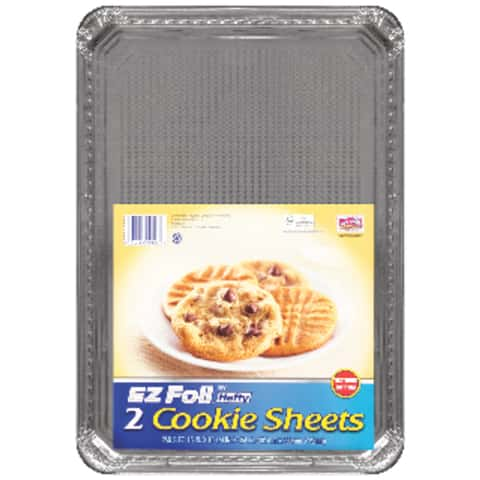 Hefty EZ Foil 10-1/2 x 15-1/4 x 1 Cookie Sheet